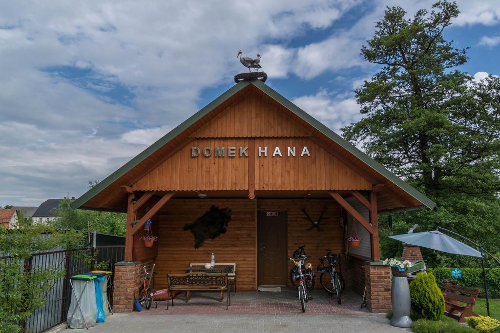 Domek Hana Villa Радков Екстериор снимка